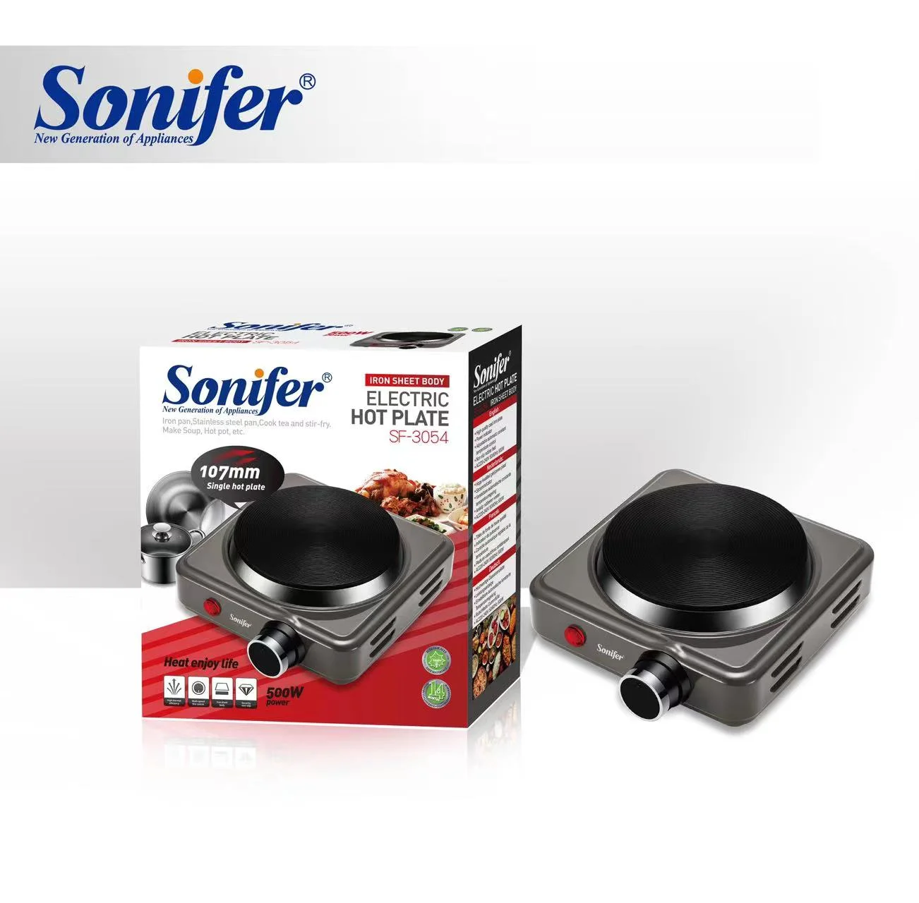 SONIFER SF-3054 ԷԼԵԿՏՐԱԿԱՆ ՍԱԼՕՋԱԽ