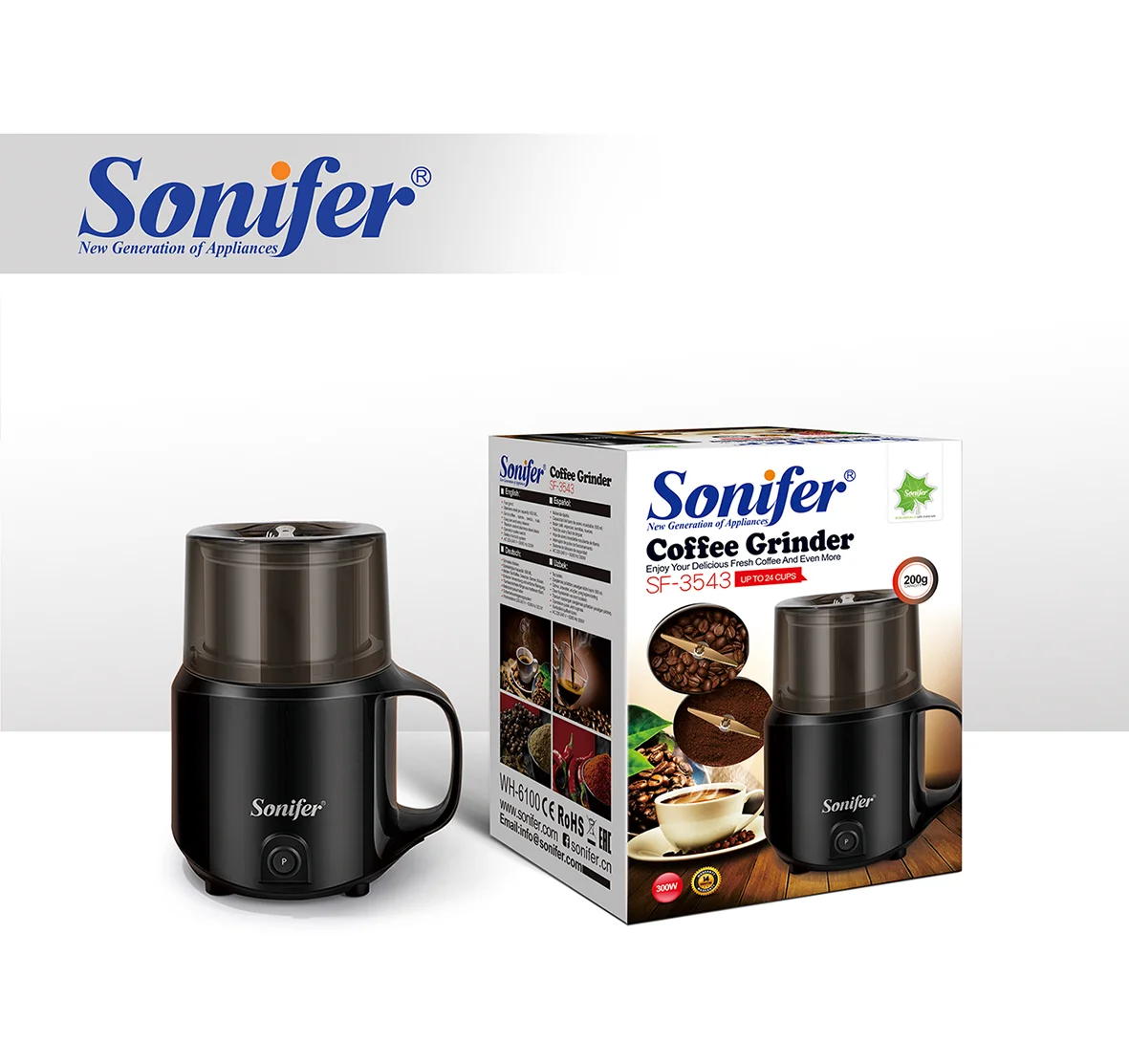 SONIFER SF-3543 ՍՐՃԱՂԱՑ