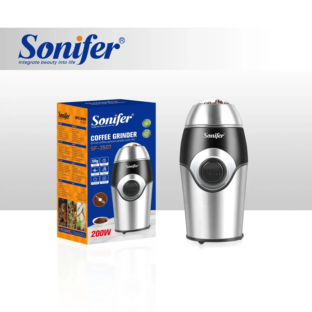 SONIFER SF-3507 Սրճաղաց