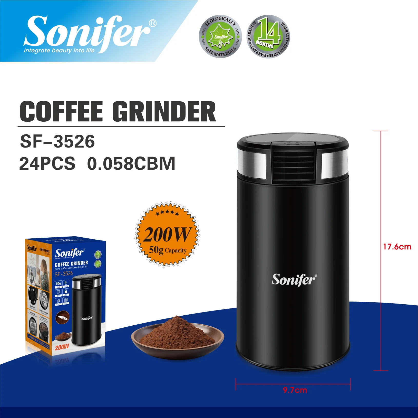 SONIFER SF-3526 ՍՐՃԱՂԱՑ 3