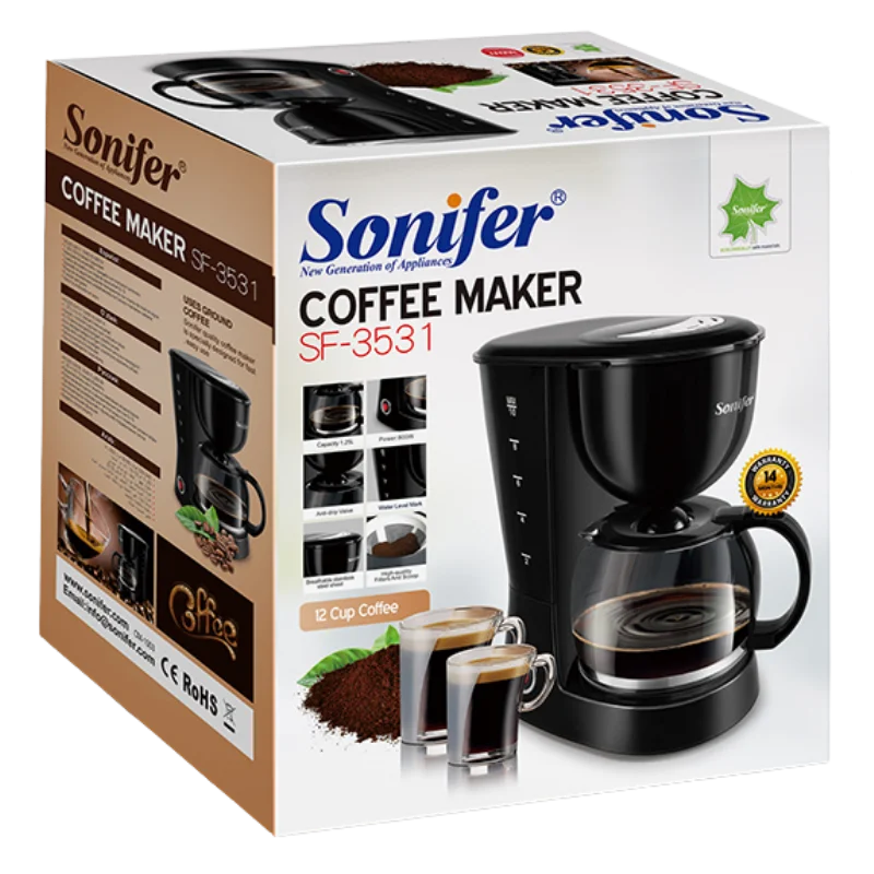 SONIFER SF-3531 ԿԱԹԻԼԱՅԻՆ ՍՐՃԵՓ Սև