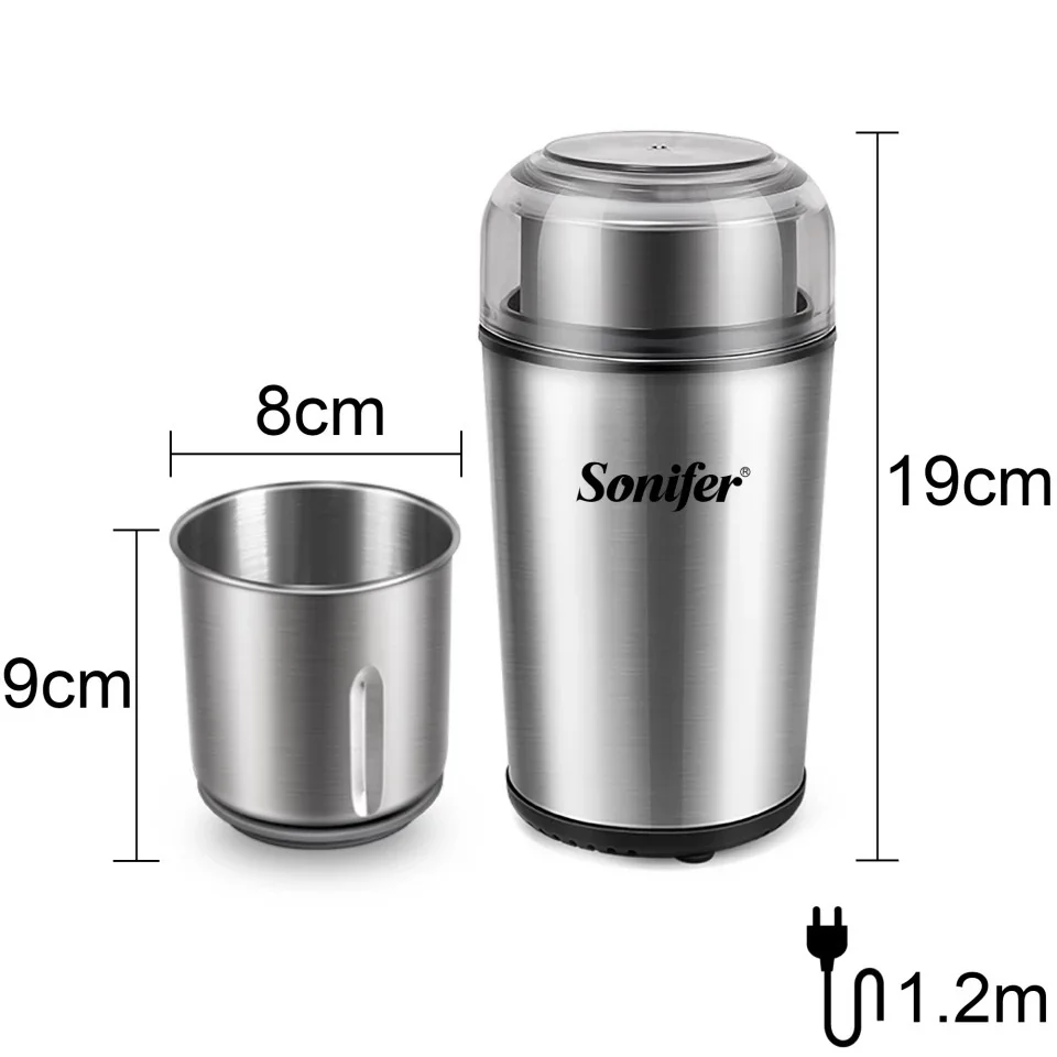 SONIFER SF-3552 Սրճաղաց   2-ը 1 ում 3