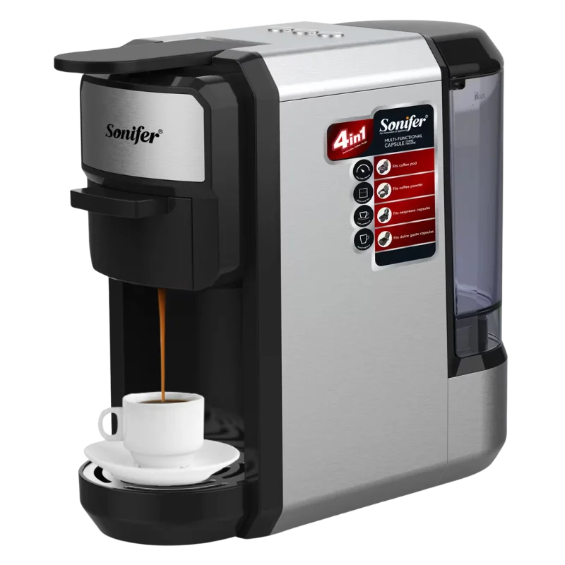 SONIFER SF-3580 Բազմաֆունկցիոնալ Կապսուլային Սրճեփ 4-ը 1-ում 2