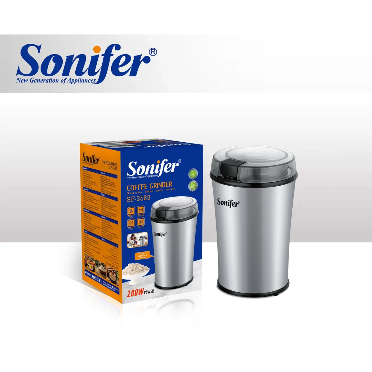 SONIFER SF-3583 ՍՐՃԱՂԱՑ