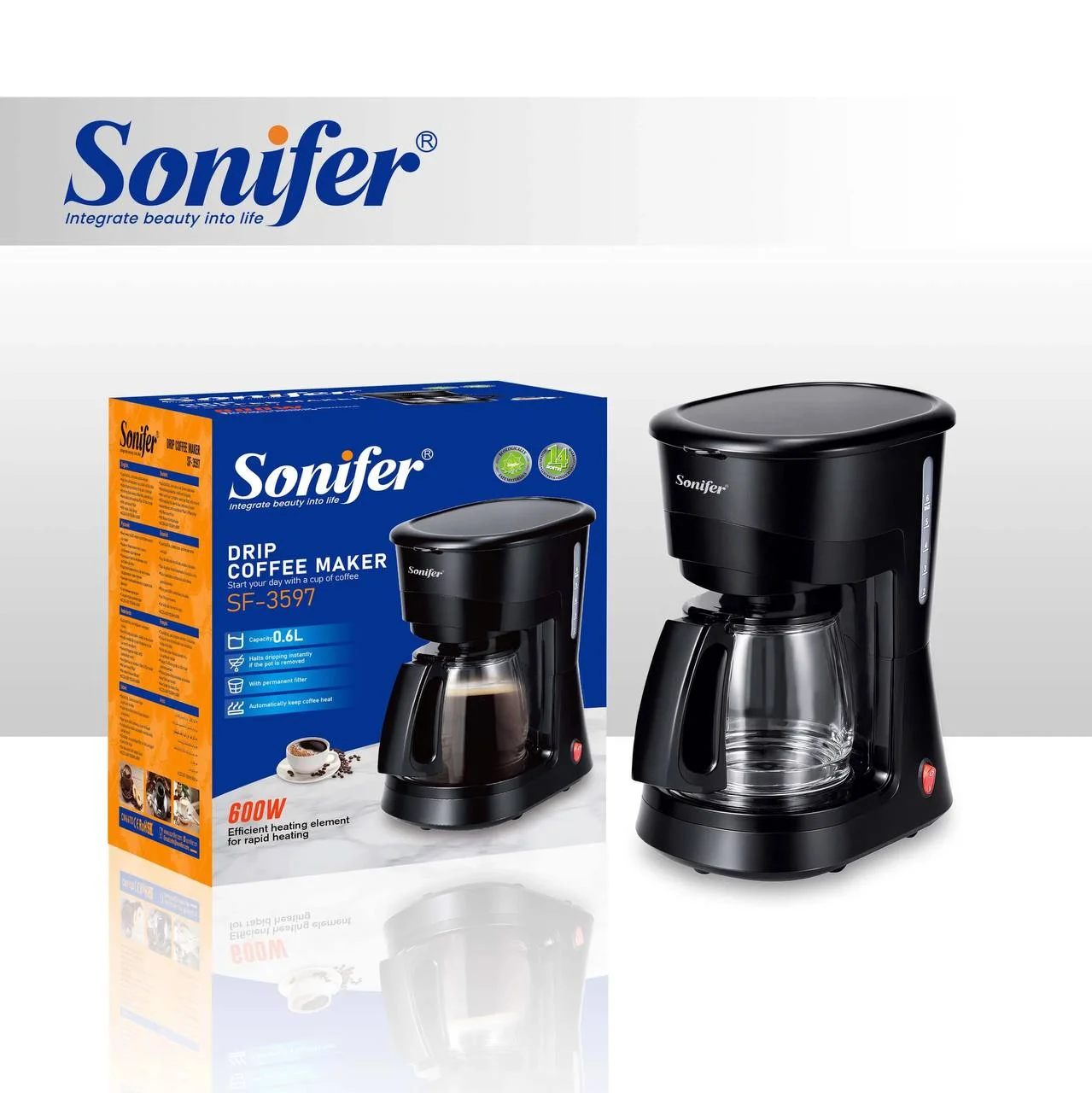 SONIFER SF-3597 ԿԱԹԻԼԱՅԻՆ ՍՐՃԵՓ