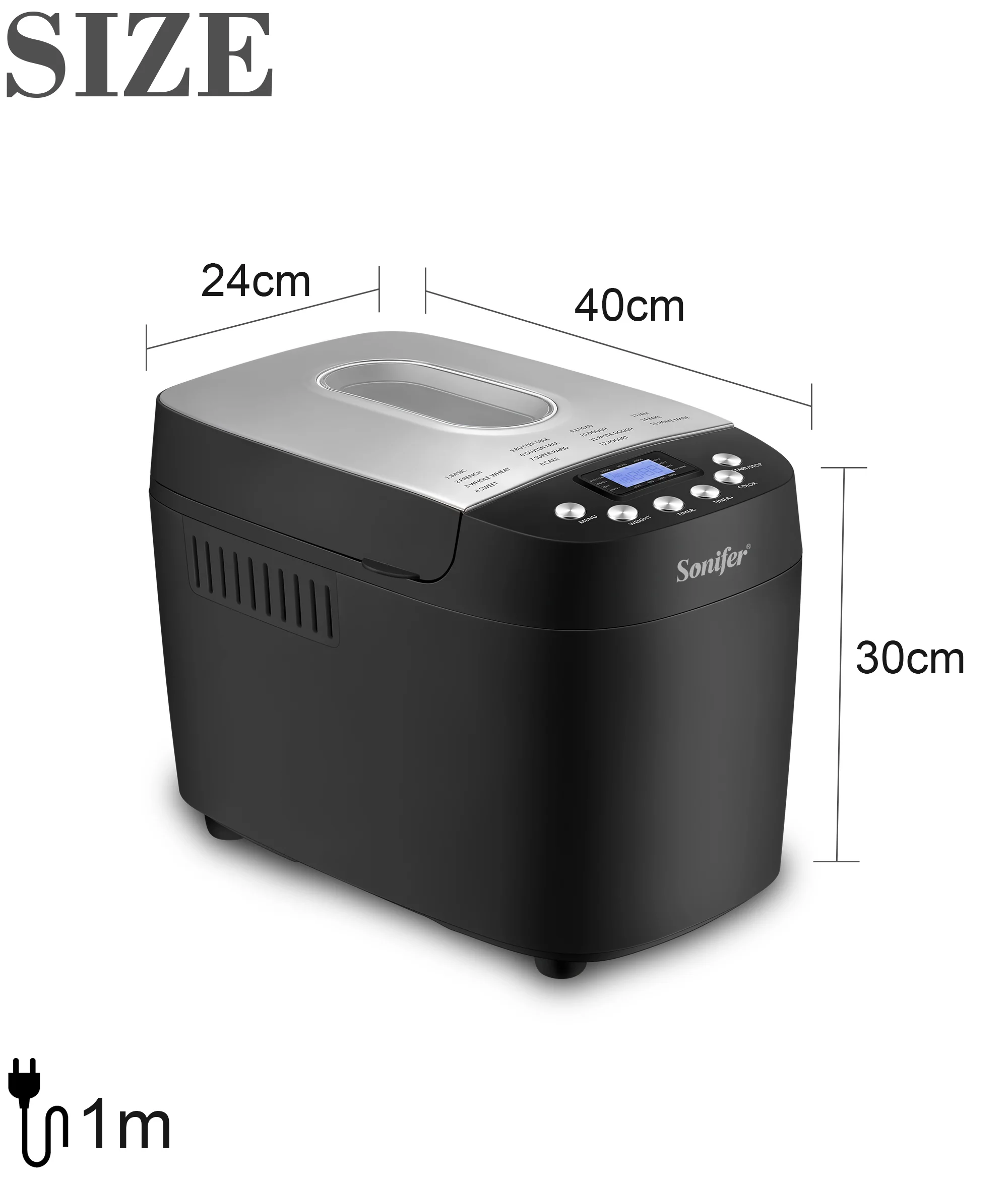 SONIFER SF-4025 ԷԼԵԿՏՐԱԿԱՆ ՀԱՑԹՈՒԽ 3