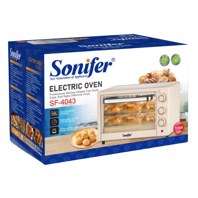 SONIFER SF-4043 ԷԼԵԿՏՐԱԿԱՆ ՎԱՌԱՐԱՆ 18Լ