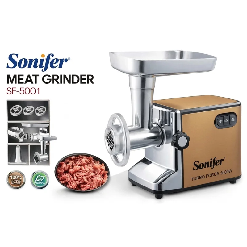 SONIFER SF-5001 ՄՍԱՂԱՑ Շագանակագույն