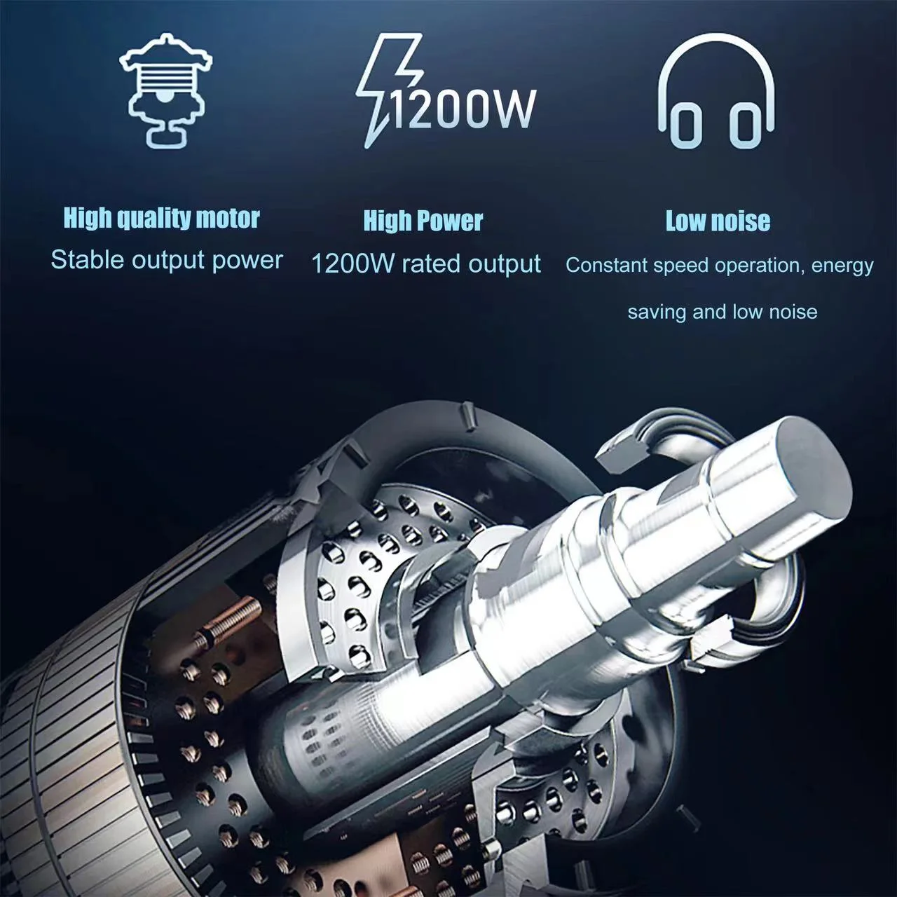 SONIFER SF-5002 Մսաղաց — Սև 3