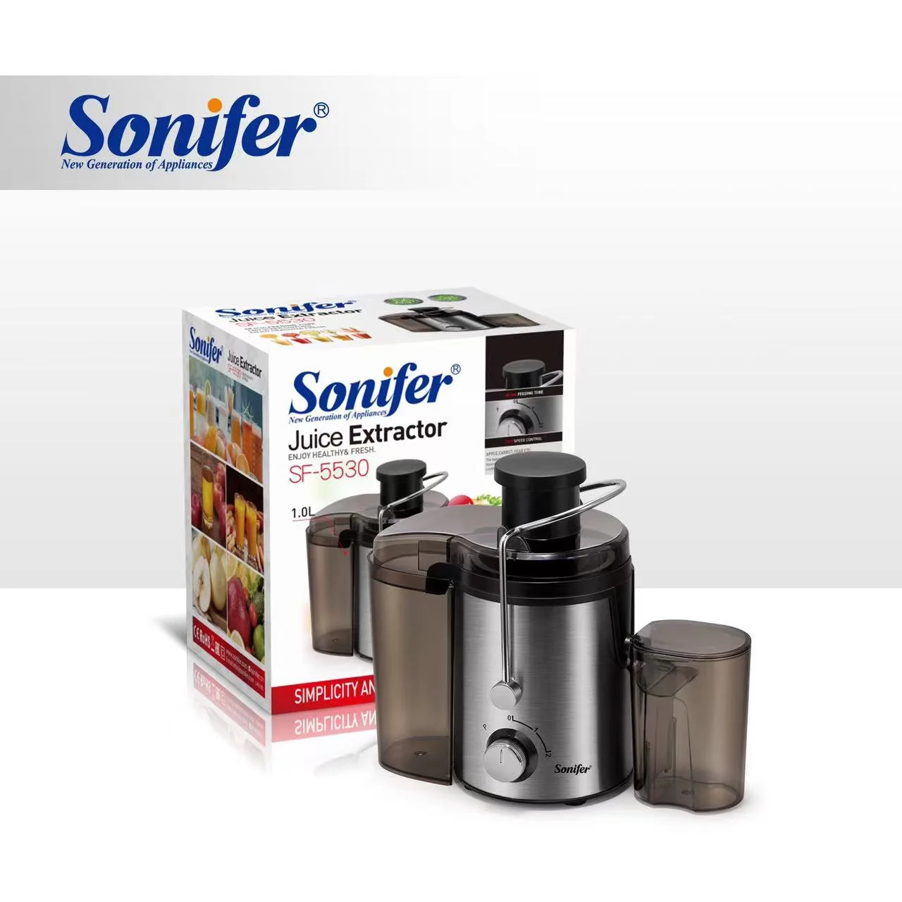 SONIFER SF-5530 Էլեկտրական Հյութահան