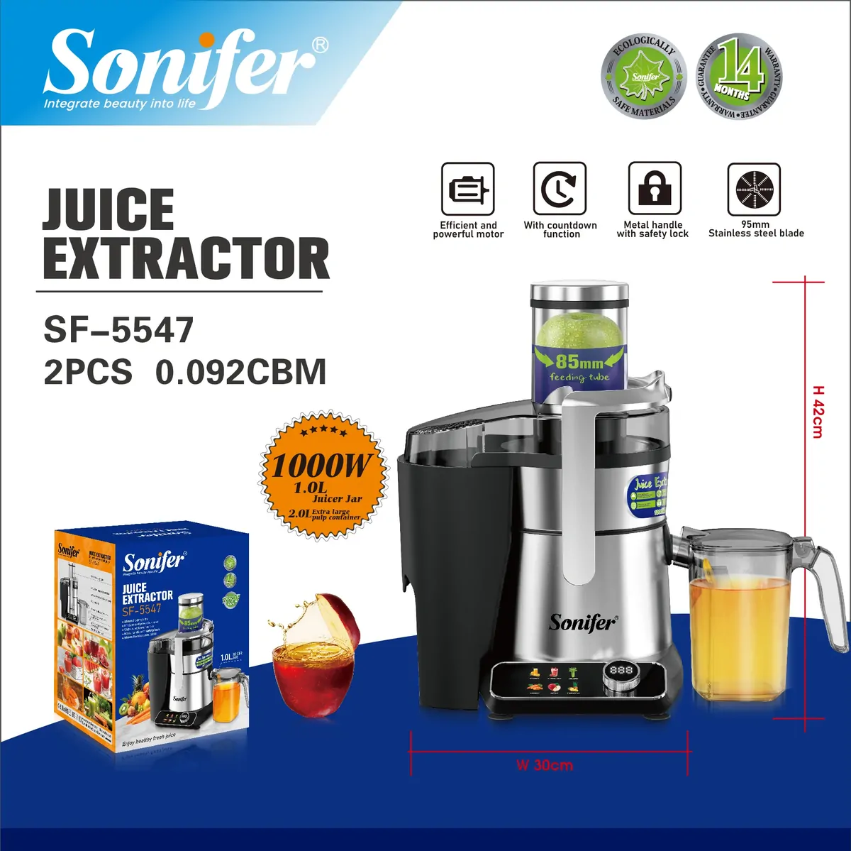 SONIFER SF-5547 ՀՅՈՒԹԱՔԱՄԻՉ 3