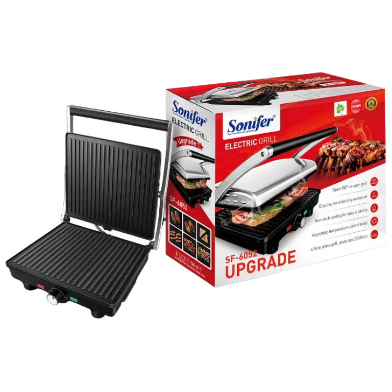 SONIFER SF-6052 ԳՐԻԼ ՊԱՏՐԱՍՏՈՂ ՍԱՐՔ