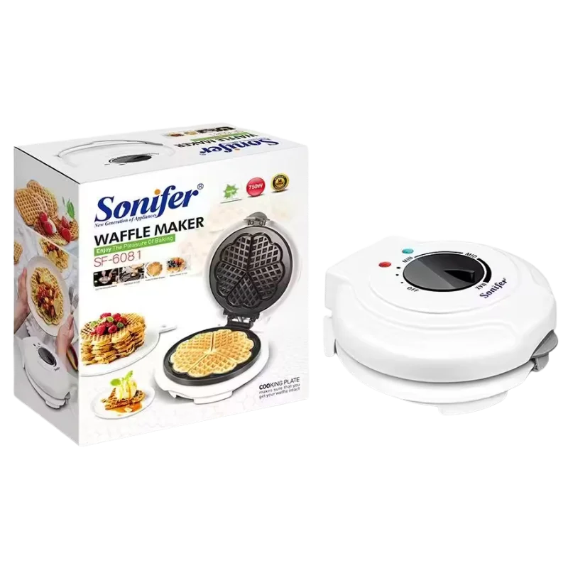 SONIFER SF-6081 Վաֆլի պատրաստող սարք