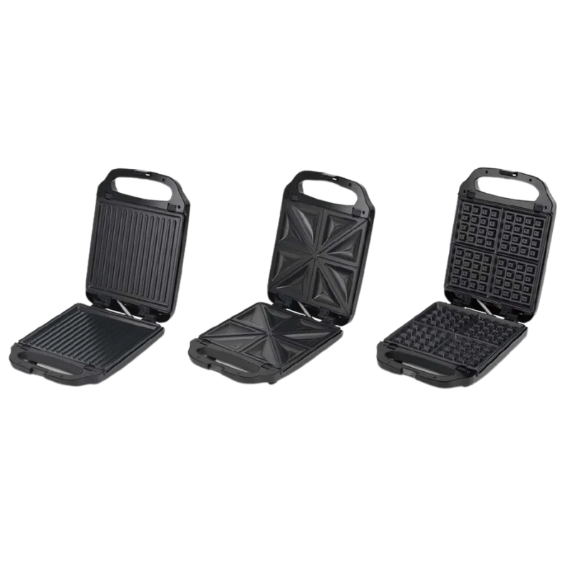 Sonifer Sf-6087 Գրիլ/Սենդվիչ/Վաֆլի պատրաստող սարք 3-ը 1-ում 2