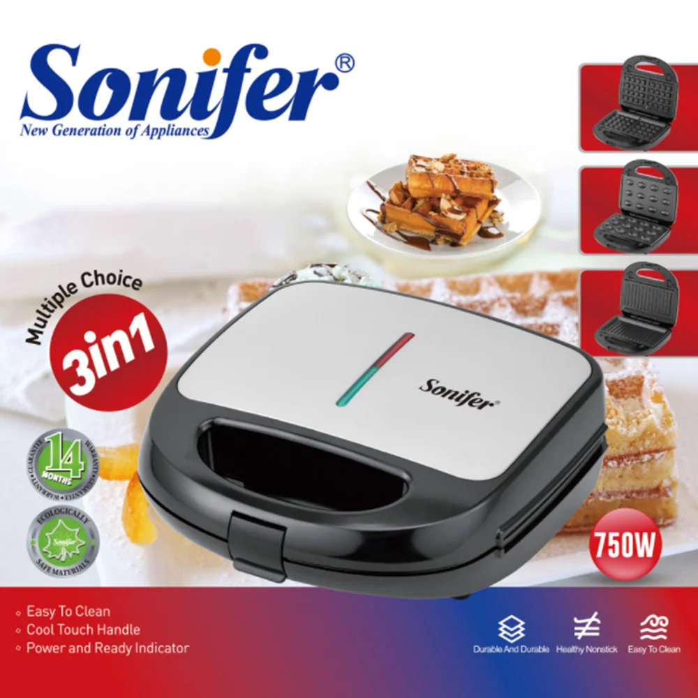 SONIFER SF-6153 ՍԵՆԴՎԻՉԻ ՍԱՐՔ 3-ը 1-ում 3