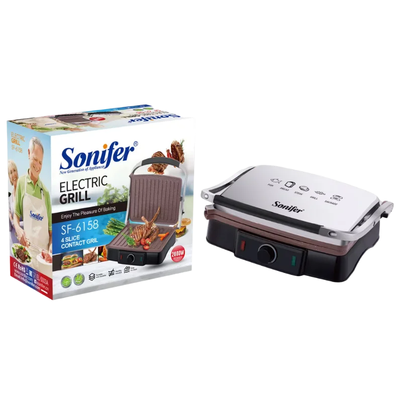 Sonifer SF-6158 Սենդվիչ և գրիլ պատրաստող սարք