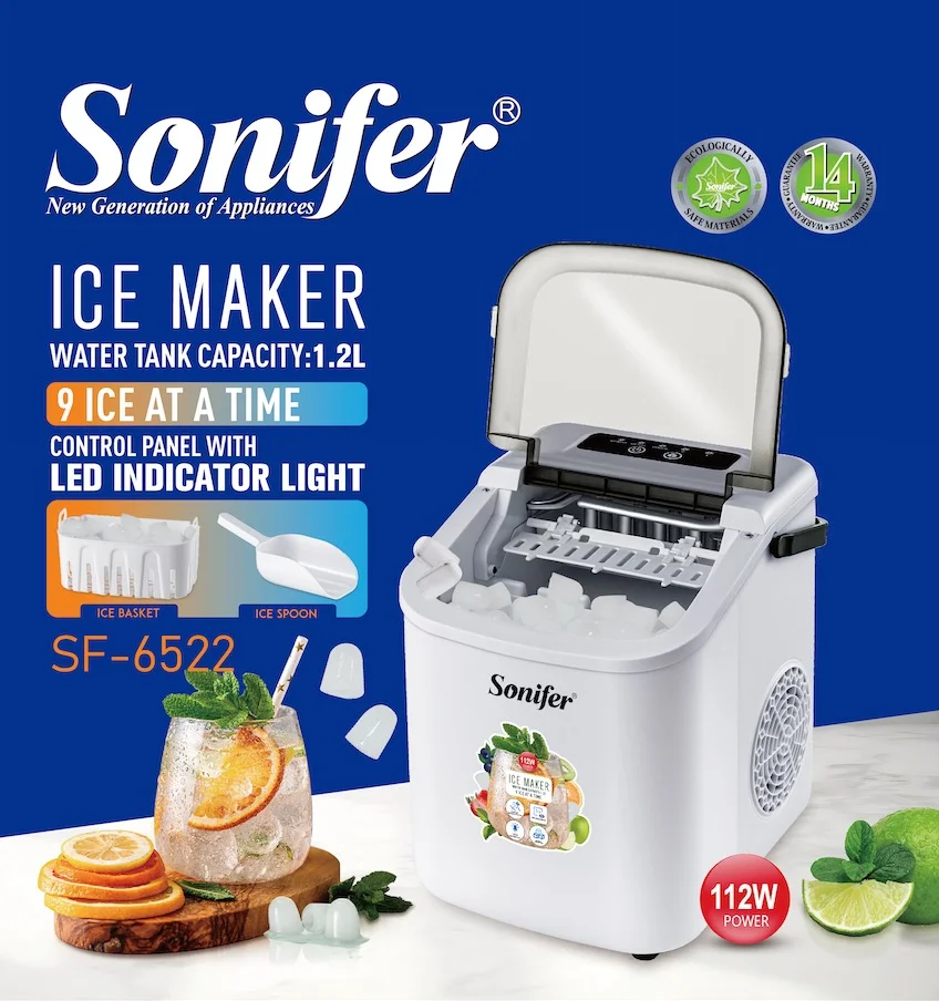 SONIFER SF-6522 Սառույց պատրաստող սարք 3