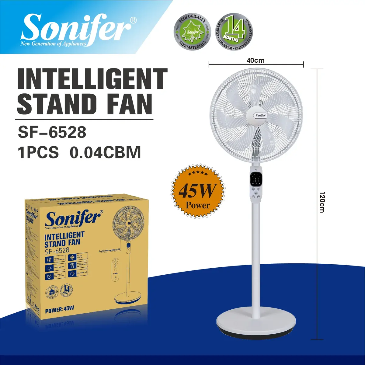 SONIFER SF-6528 ՕԴԱՓՈԽԻՉ