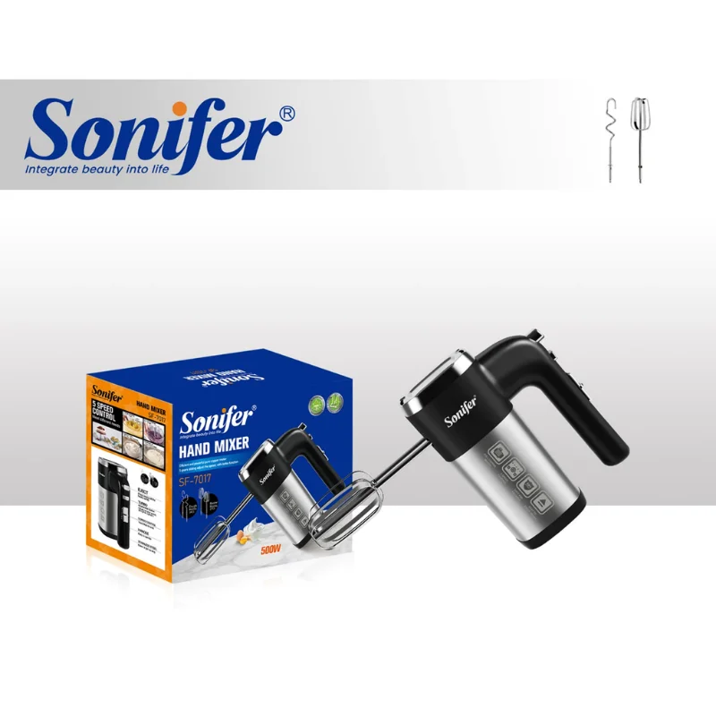 SONIFER SF-7017 ՀԱՐԻՉ Սև