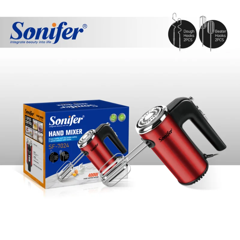 SONIFER SF-7024 ՀԱՐԻՉ Կարմիր