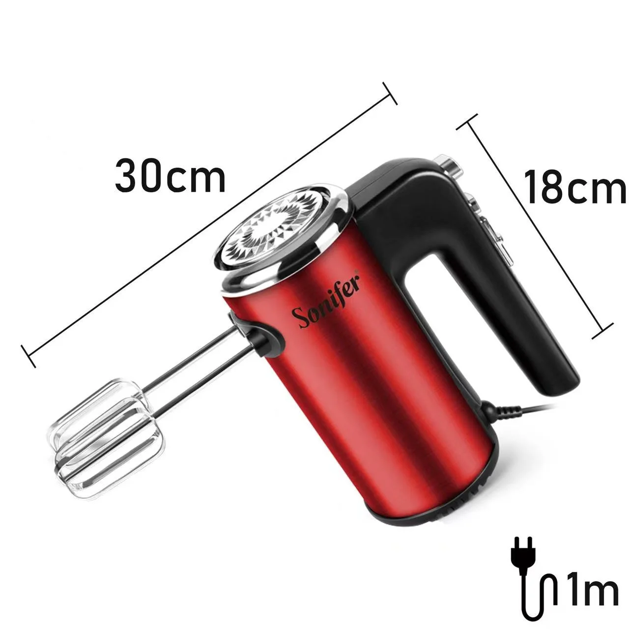 SONIFER SF-7024 ՀԱՐԻՉ Կարմիր 3