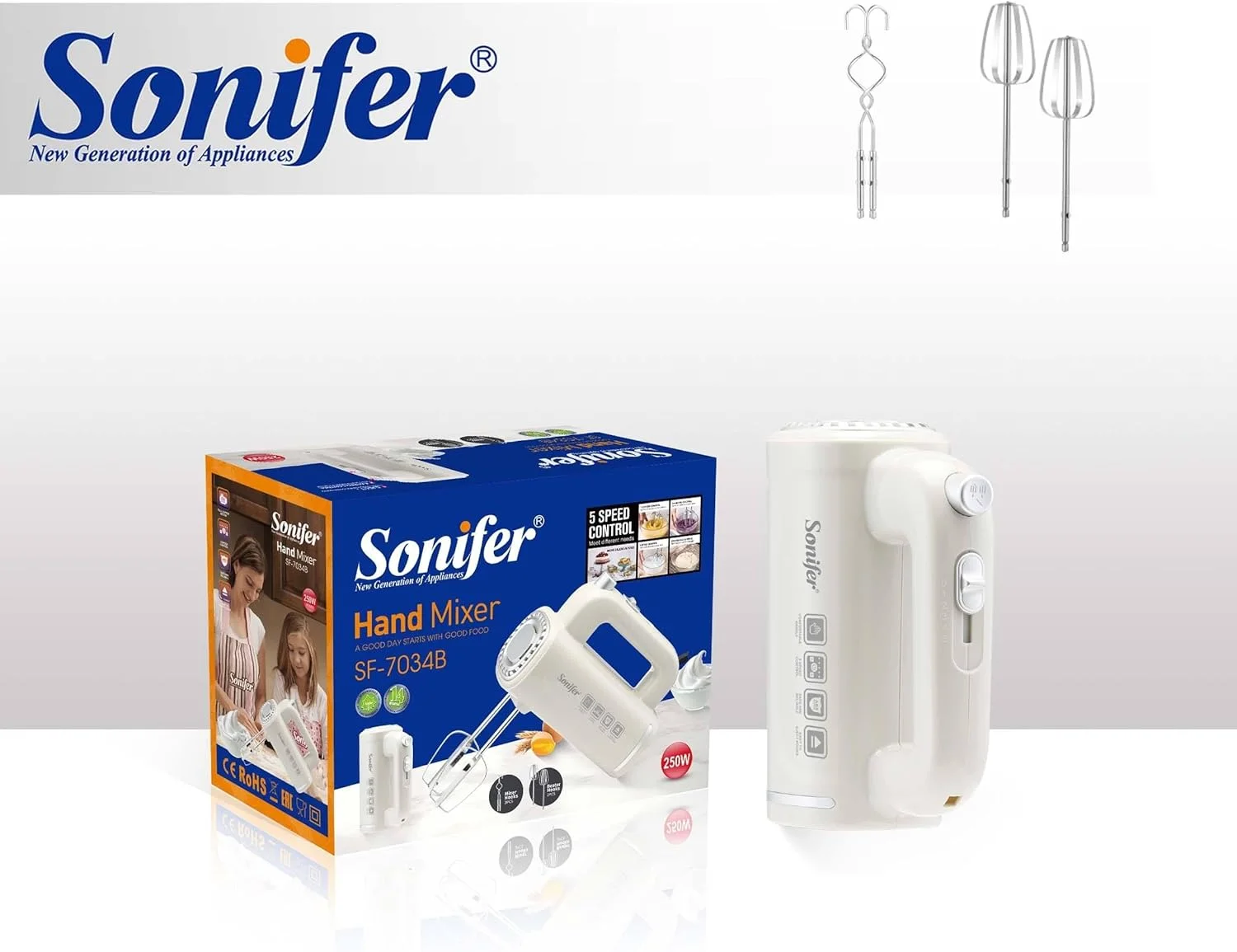 SONIFER SF-7034B ՀԱՐԻՉ