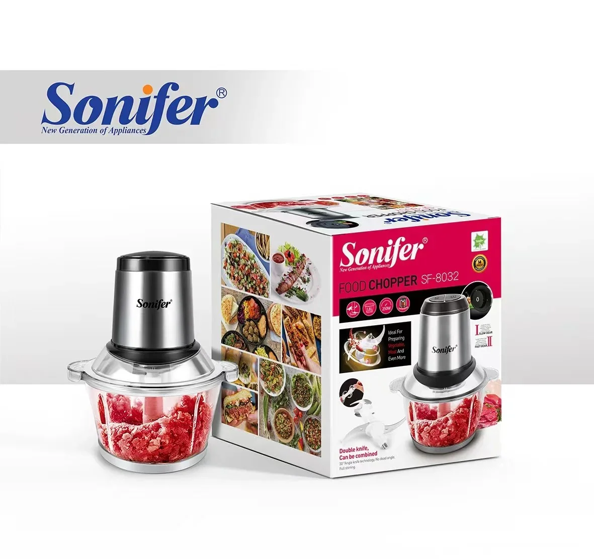 SONIFER SF-8032 ԲԼԵՆԴԵՐ "Chopper"