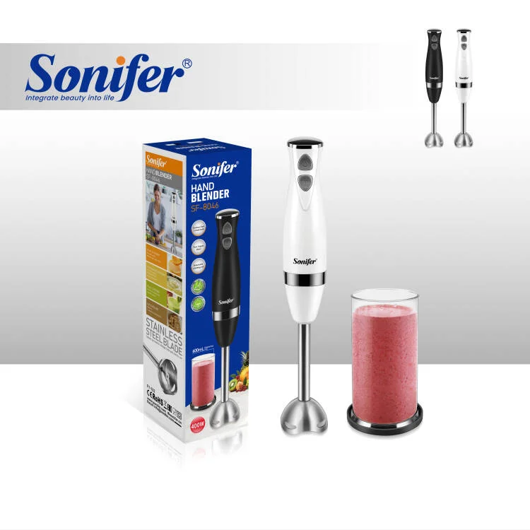 SONIFER SF-8046 Ձեռքի Բլենդեր Սպիտակ