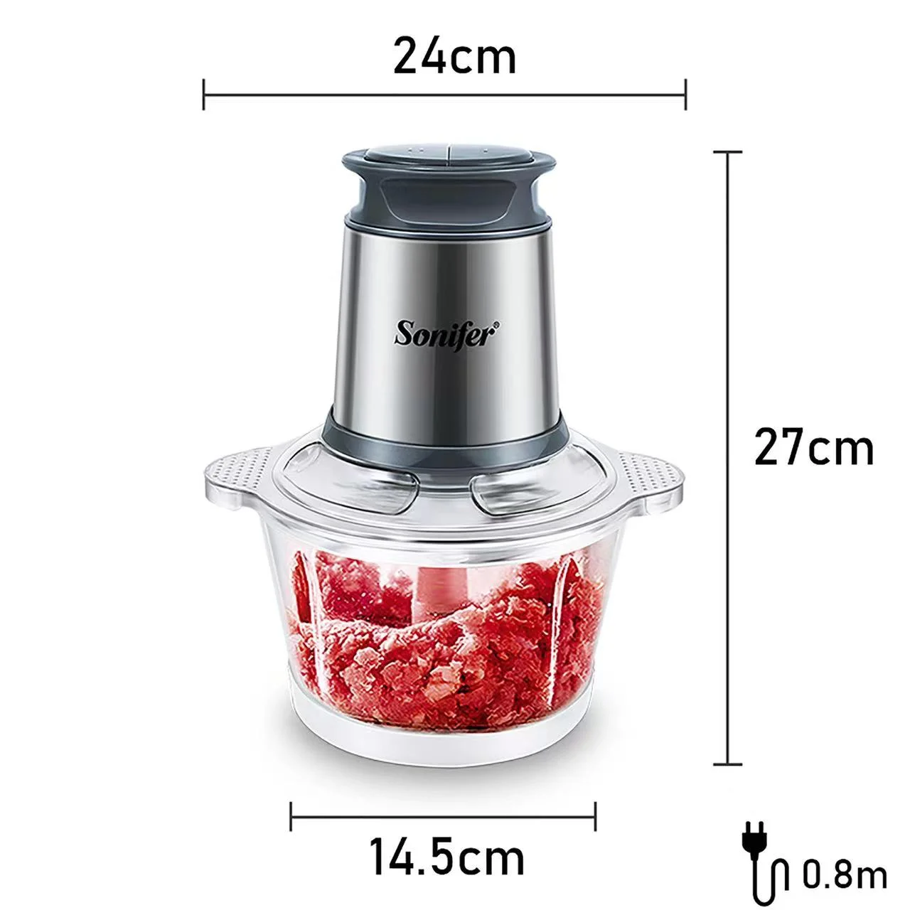 SONIFER SF-8057  "Chopper" 3