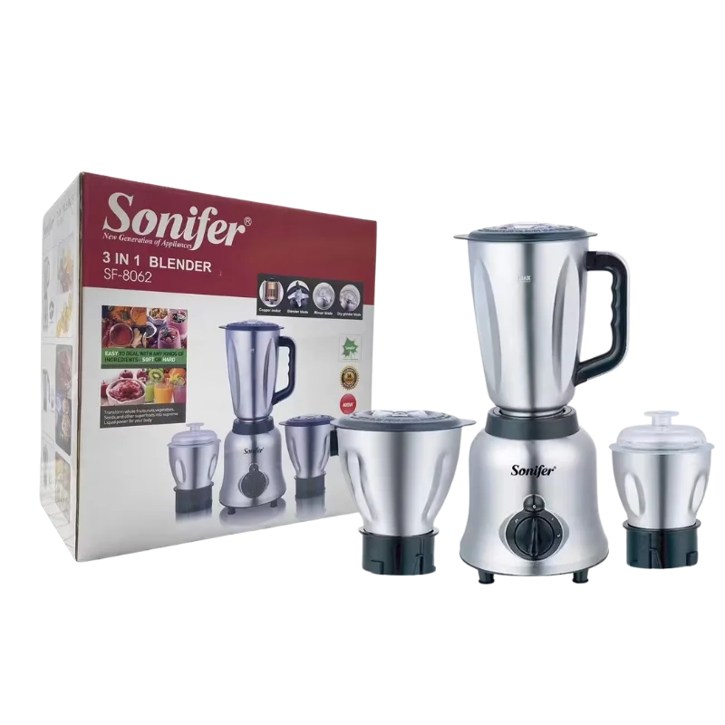 SONIFER SF-8062 Բլենդեր, 3-ը 1-ում