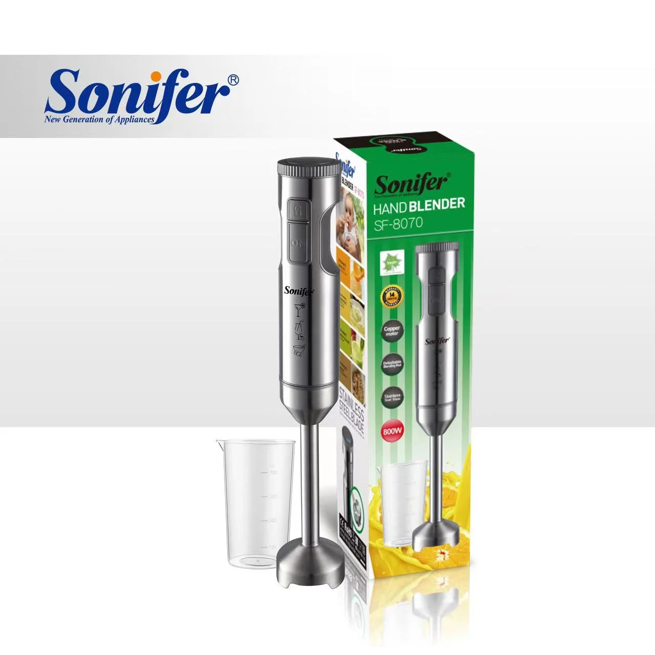 SONIFER SF-8070 Ձեռքի Բլենդեր