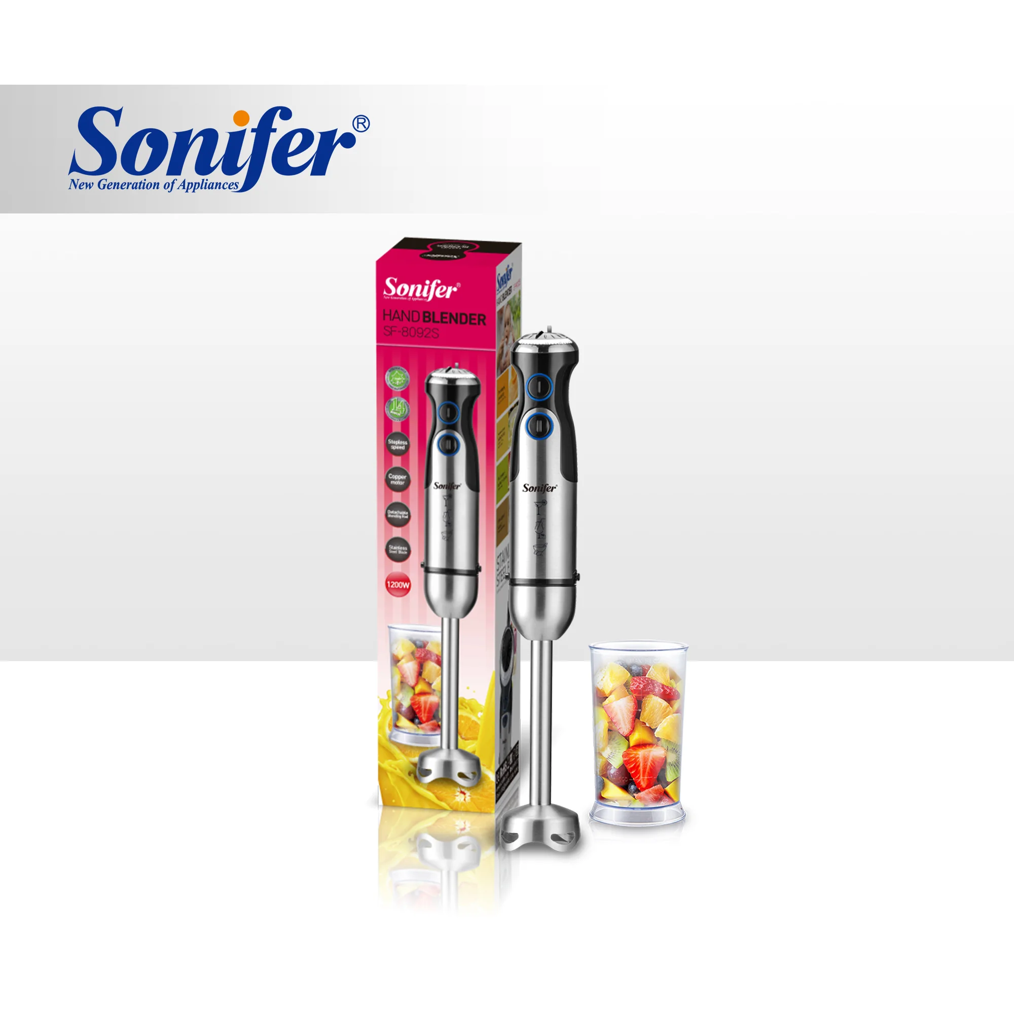 SONIFER SF-8092S Ձեռքի Բլենդեր