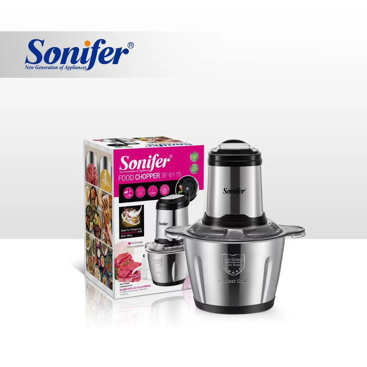 SONIFER SF-8115 ԲԼԵՆԴԵՐ "Chopper"