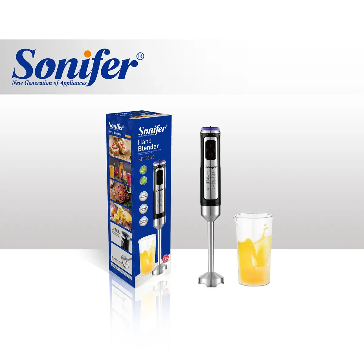 SONIFER SF-8139 ՁԵՌՔԻ ԲԼԵՆԴԵՐ