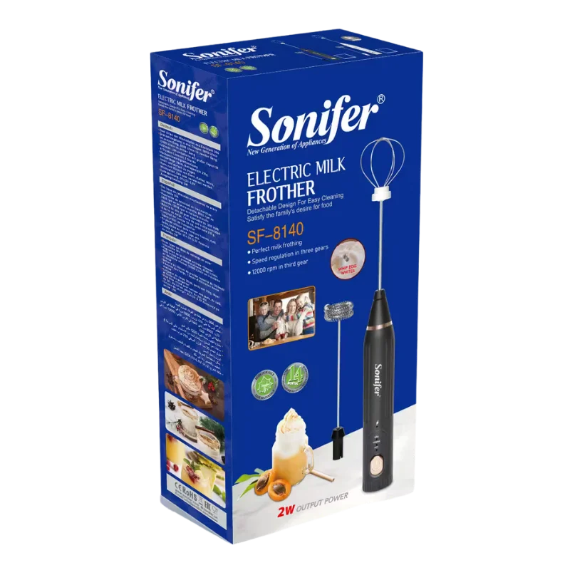 SONIFER SF-8140 Սուրճի Էլեկտրական Հարիչ