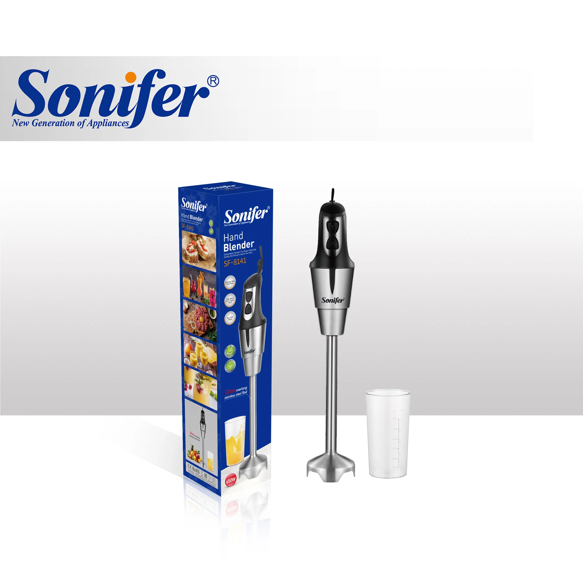 SONIFER SF-8141 ՁԵՌՔԻ ԲԼԵՆԴԵՐ