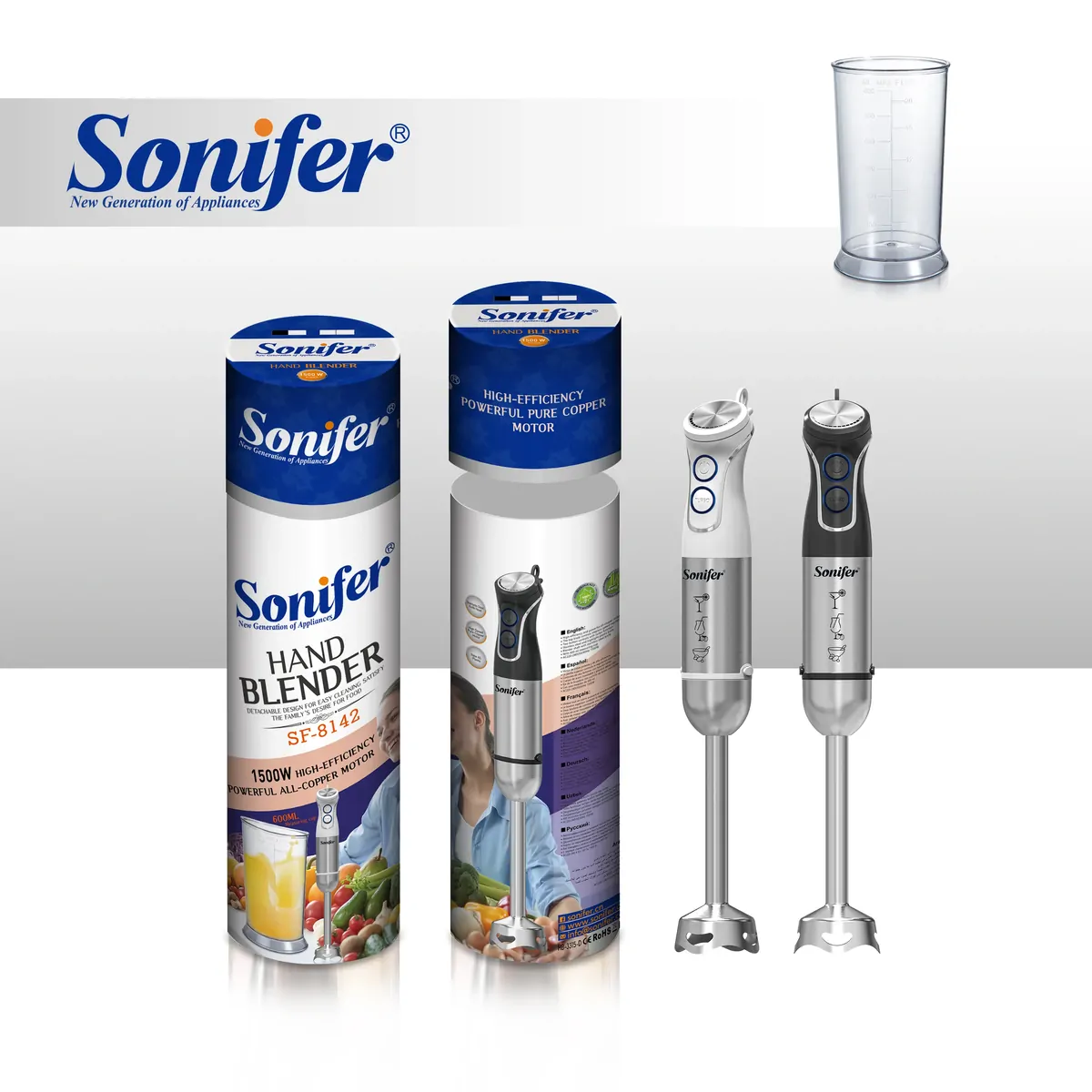 SONIFER SF-8142 ՁԵՌՔԻ ԲԼԵՆԴԵՐ ՍՊԻՏԱԿ