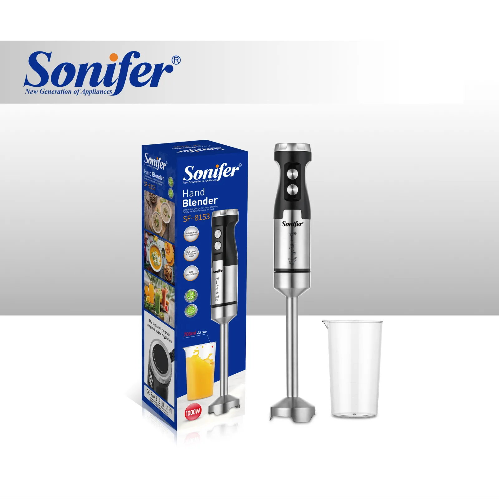 SONIFER SF-8153 ՁԵՌՔԻ ԲԼԵՆԴԵՐ