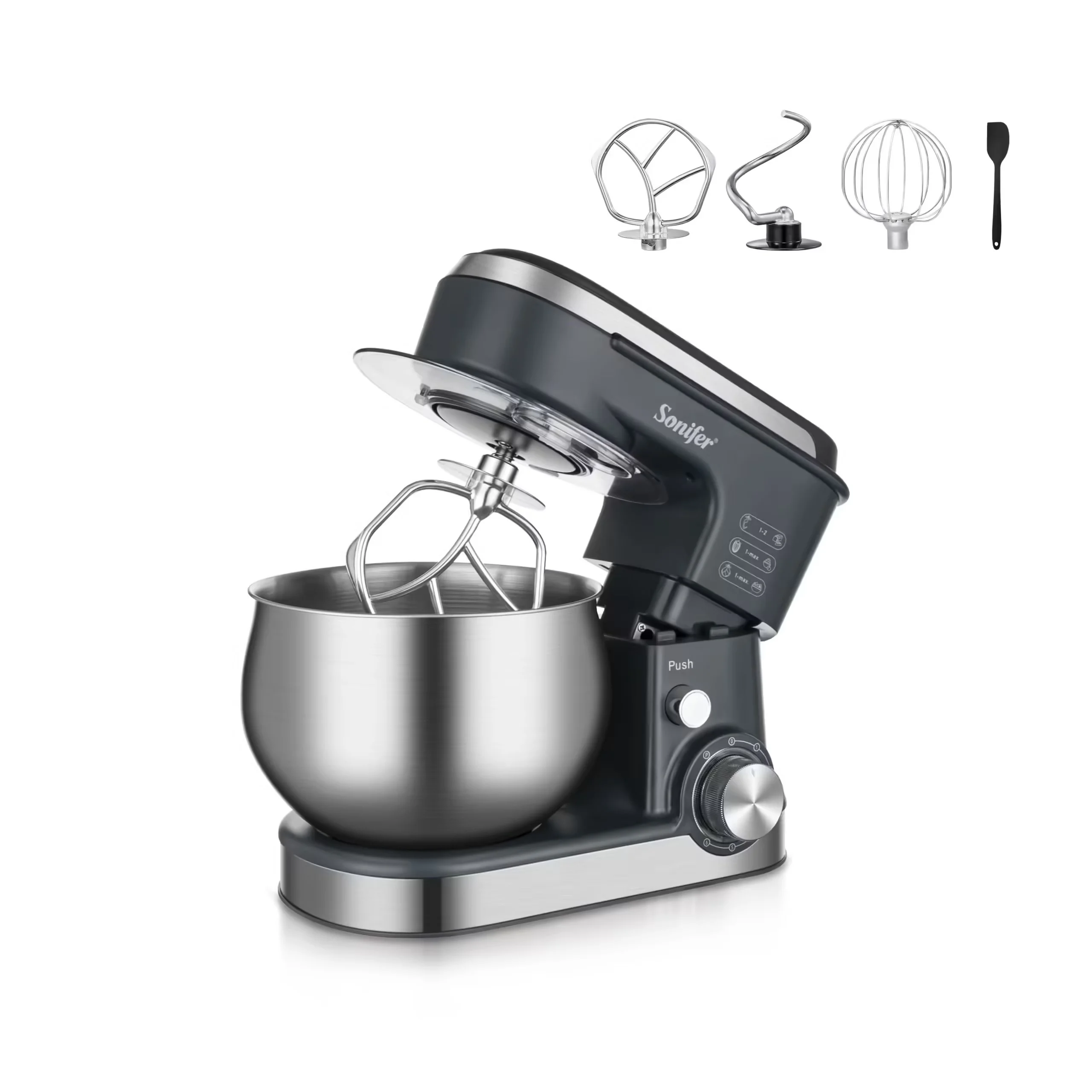 SONIFER SF-8166 Հարիչ Տարայով 2