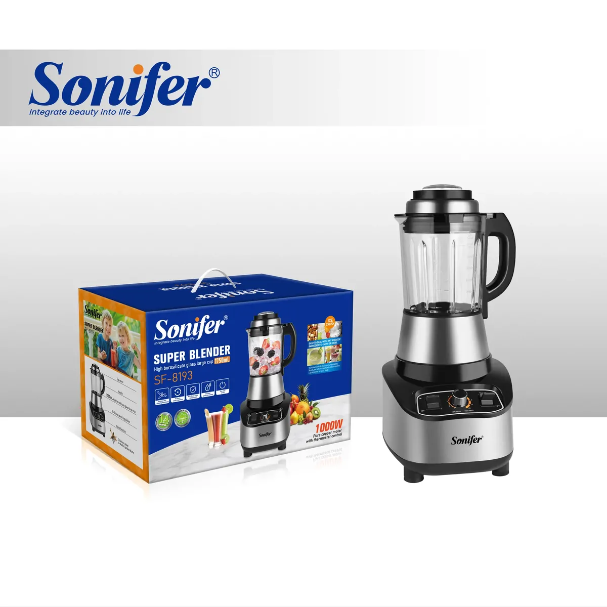 SONIFER SF-8193 ԲԼԵՆԴԵՐ