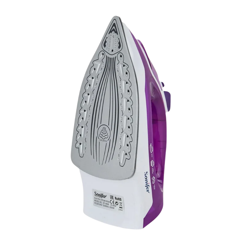 SONIFER SF-9008 Արդուկ - Մանուշակագույն 3