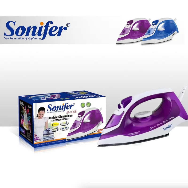 SONIFER SF-9008 Արդուկ - Մանուշակագույն