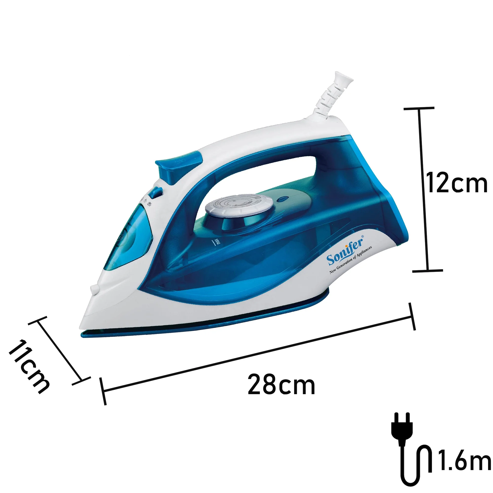 SONIFER SF-9027 ԱՐԴՈՒԿ Կապույտ 3