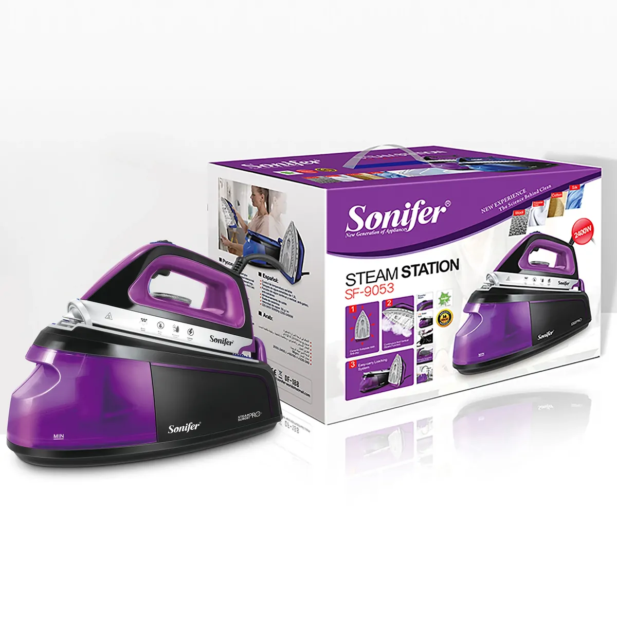 SONIFER SF-9053 Գոլորշու գեներատոր ՄԱՆՈՒՇԱԿԱԳՈՒՅՆ