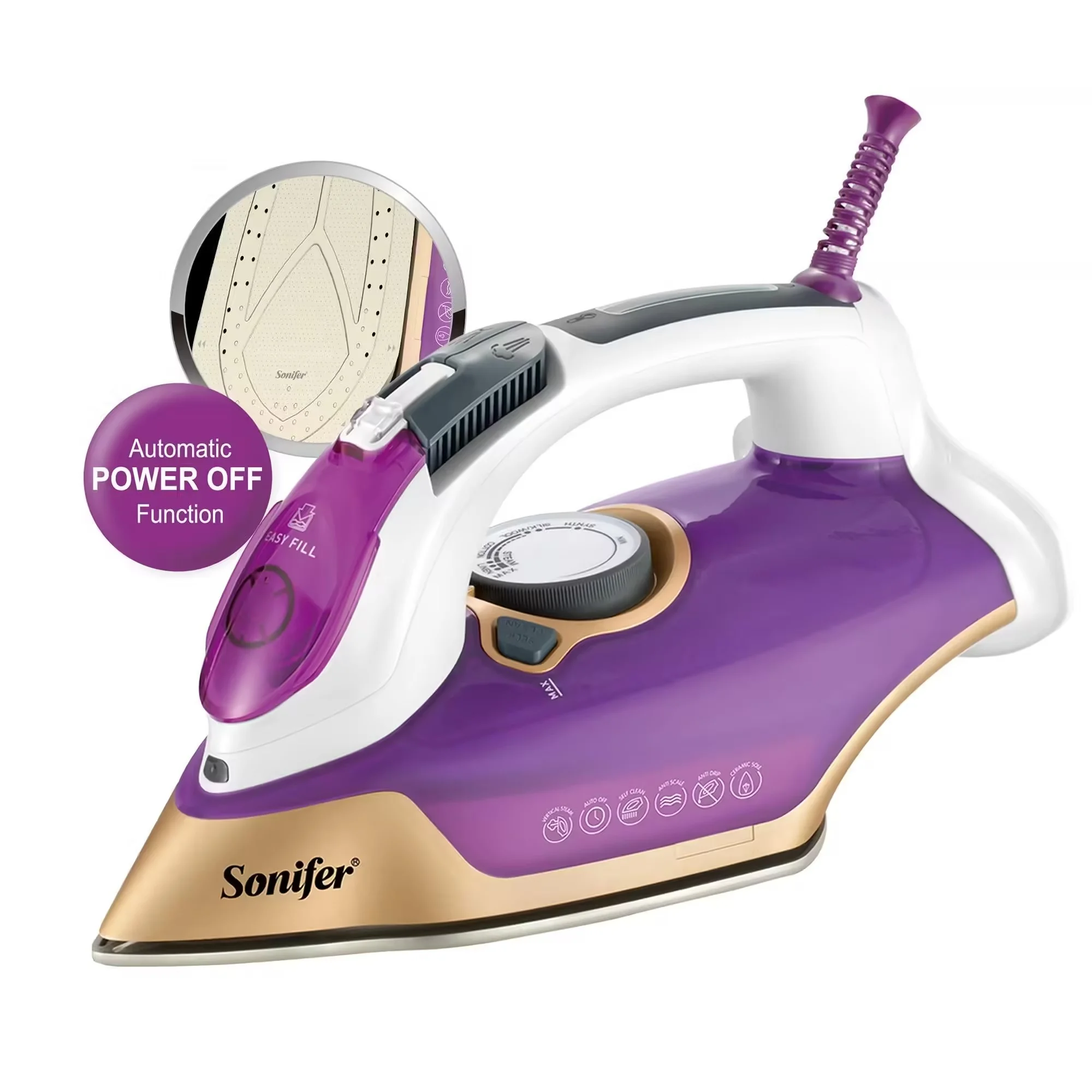 SONIFER SF-9096 Արդուկ 2