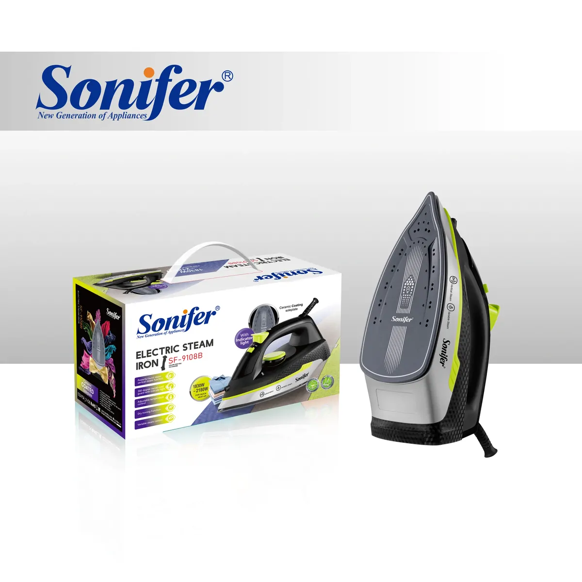 SONIFER SF-9108B Արդուկ