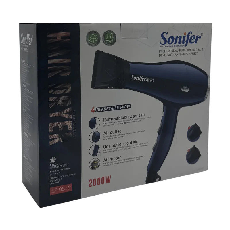 SONIFER SF-9542 ՎԱՐՍԱՀԱՐԴԱՐԻՉ