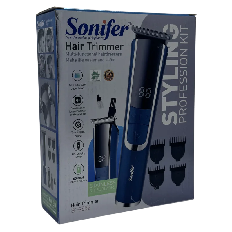 SONIFER SF-9552 Սափրիչ-Վարսահարդարիչ