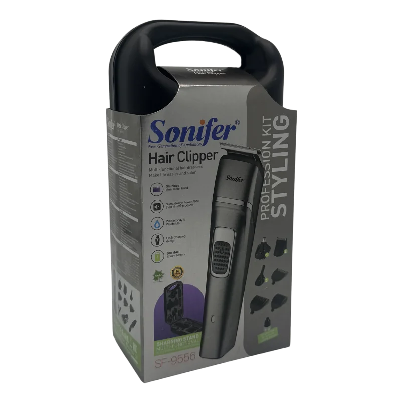 SONIFER SF-9556 Սափրիչ-Վարսահարդարիչ
