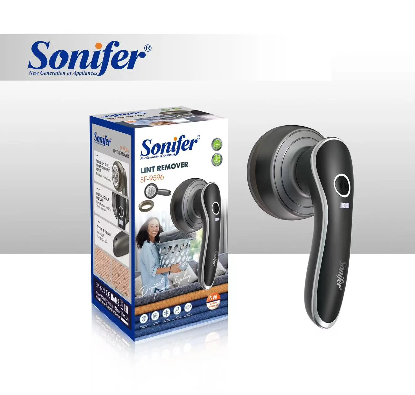 SONIFER SF-9596 Քոլք Մաքրող Սարք